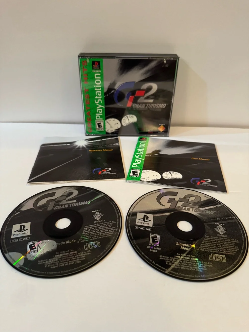 Gran Turismo 2 Greatest Hits- Sony PlayStation 1